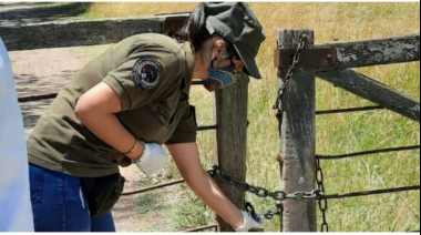 Gendarmería allanó el campo denunciado por explotación laboral en Cañuelas   