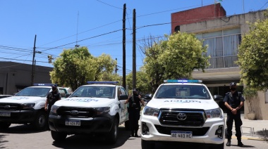 Se suman tres camionetas para el Operativo Sol 