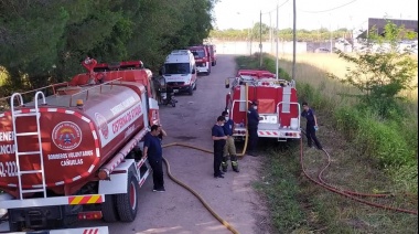 Bomberos: Hay 98 inscriptos para el curso de aspirantes 