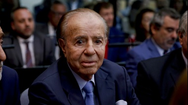 La muerte de Carlos Menem y el mensaje desde Cañuelas 