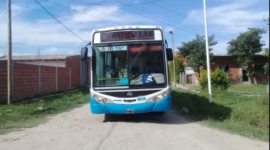 Máximo Paz: Tras el derrumbe, habrá un recorrido interno de la Linea 51 