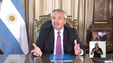 El mensaje del Presidente y el alerta por la falta de vacunas 