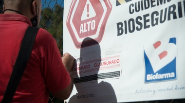 ACUMAR clausuró de forma preventiva de una empresa de Cañuelas 