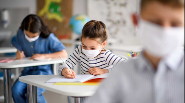 Educación presencial: El minuto a minuto en Cañuelas 