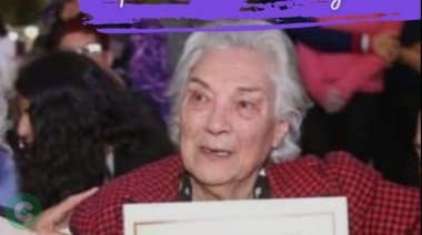 Murió la histórica militante Gerónima Ramos