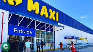 Anuncian la llegada del supermercado mayorista “Carrefour Maxi”