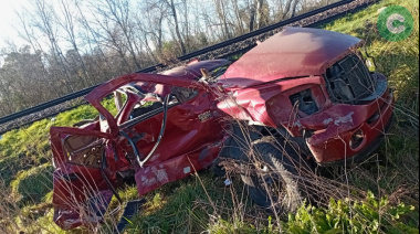 Tragedia en las vías