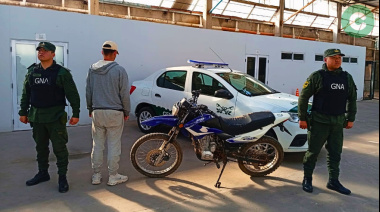 Secuestran una moto adulterada en Cañuelas