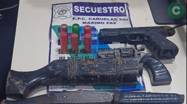 Máximo Paz: un hombre fue aprehendido durante un allanamiento