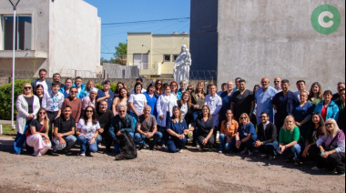 Acto por los 100 años del Hospital Marzetti