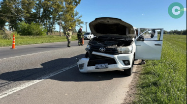 Accidente fatal en Ruta 205