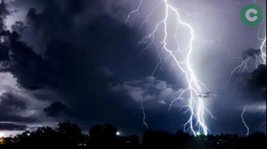 Llega la tormenta con “Alerta meteorológico” incluido
