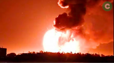 Comunicado oficial por el incendio en el Polo industrial de Spegazzini