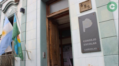 Consejo Escolar de Cañuelas: Aviso de acto público