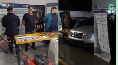 Múltiples allanamientos y detenciones en el marco de dos entraderas