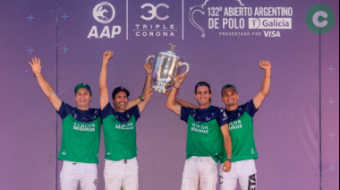 Polo: La Natividad-La Dolfina se consagró campeón del Abierto de Palermo
