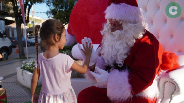 ​​​​​​​Así se vivió el primer día de la "Navidad en Cañuelas"