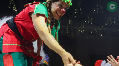 Desfile mágico de Navidad en Cañuelas: Seguilo en vivo