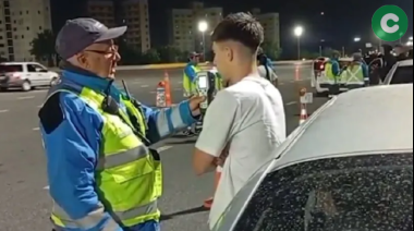 La ANSV detectó 97 alcoholemias positivas en Nochebuena