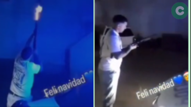 Desde la comisaría tirando tiros al aire en la Nochebuena: El agente fue desafectado