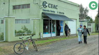 Reunión con las autoridades de la Cooperativa Eléctrica Carboni