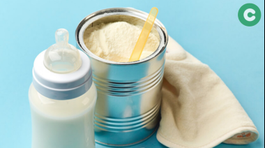 Alerta de ANMAT y retiro del mercado de una leche de fórmula para bebés