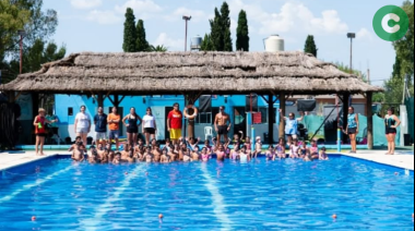 Arrancó la Colonia Municipal