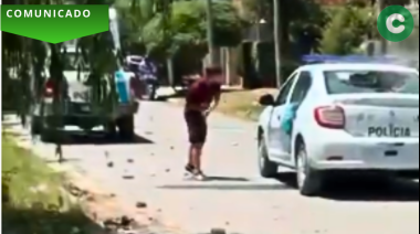 Enfrentamiento en Máximo Paz: Informe de la Secretaría de Seguridad