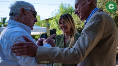 Reconocimiento a Daniel Guzzetti por su aporte a la cultura