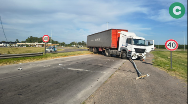 Despiste y corte de Ruta: Nuevas imágenes