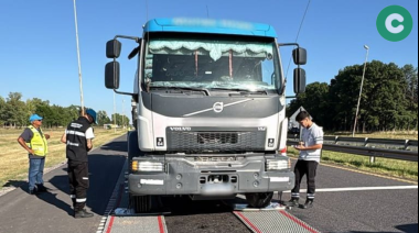 Récord de sobrecarga en la Ruta 6