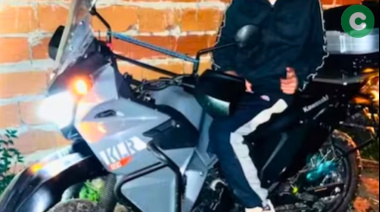 Otra moto robada por menores