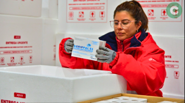 Adelantan la campaña antigripal