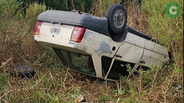 Vuelco y muerte en Vicente Casares