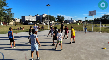 Comenzó a funcionar la escuelita municipal de handball