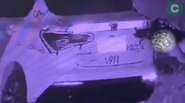 Policía desafectado luego de la viralización de un video teniendo sexo en la vía pública