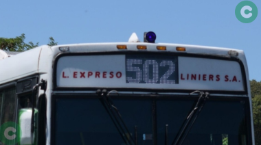 Se actualizaron los horarios de las líneas 502 y 88
