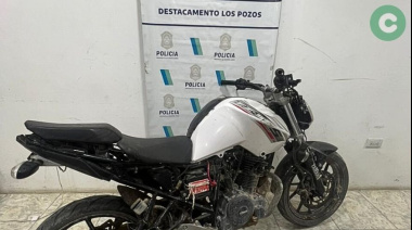 Aprehenden a un hombre con una moto robada en San Esteban