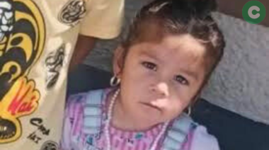Activaron el Alerta Sofía por una nena de 2 años que desapareció en Córdoba