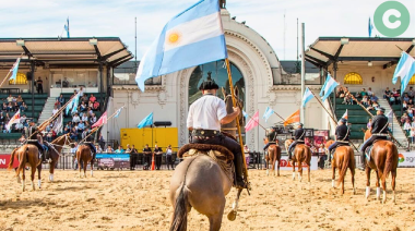 Tiene 9 años y estará representando a Cañuelas en la Expo “Nuestros Caballos”