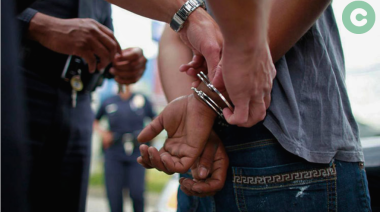 Era buscado por varias causas y quedó detenido