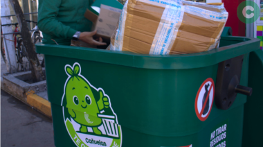 Atención vecinos Santa Rosa: Ya se encuentra disponible el nuevo “Punto Verde”