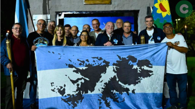 Homenaje a los veteranos y caídos en Malvinas