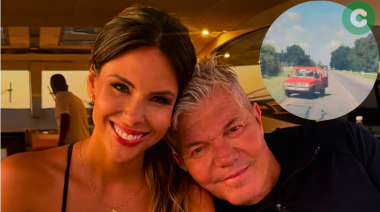 El descargo de Barby Franco y Fernando Burlando luego del choque en Cañuelas