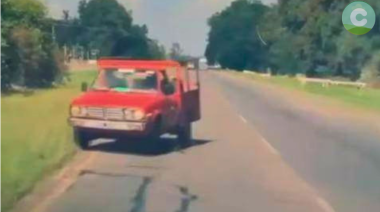 Que medida se tomó con el conductor que chocó a Barby Franco