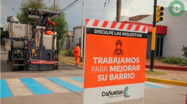 Corte vehicular por obras de bacheo