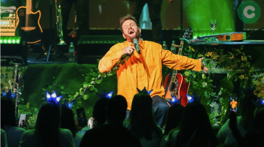 Llega Axel al Teatro de Cañuelas