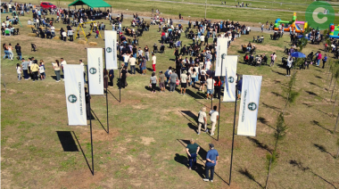 Entregan más de 300 lotes en el Barrio Santa María II