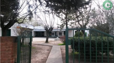 Robo en una escuela de Vicente Casares