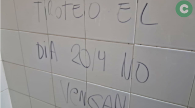 Alerta en dos escuelas por amenaza de “tiroteo”